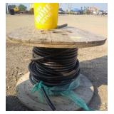 Large Spool Of Copper Wiring