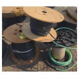 Lot of 3 Spools of High Frequency Electrical