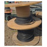 Two Spools of High Frequency Electrical Wiring