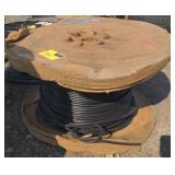 Spool of High Frequency Electrical Wiring