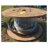 Spool of High Frequency Electrical Cable Aluminum
