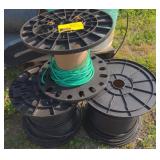 Lot of 3 Spools of High Frequency Electrical