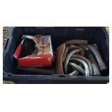 Tote w/ Electrical Metal Conduit & Rigid PVC