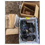 Lot of various electronic items including tote of