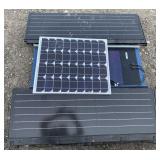 Pallet of solar panels two 46", one 24 1/2".