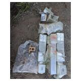 IRONRIDGE FIXED TILT MOUNT KIT, 10", MILL FINISH,