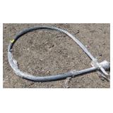 Bale Ties, 14 ga, Steel, 14 ft Length, PK 250