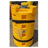 Column Sentry pole bumper, 43" H, 9x9" inner