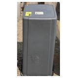Receptacle base by Tough Guy, 15.5"x15.5"x31.5",