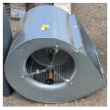 Large industrial blower, 22"x1