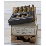 35 Rounds of .303 British in Stripper Clips