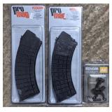 AK-47 Polymer 30 Round Mags and AK G2 Single Hook