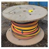 Partial roll insulated copper wire approximately