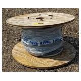 Roll of aluminum core insulated wire HWC marks