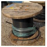 Partial roll of South wire SR 4/11/19