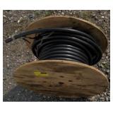 Partial roll insulated pairs of aluminum core