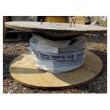 Roll of insulated aluminum core wire HWC Houston