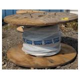 Roll of insulated aluminum core wire HWC Houston