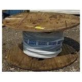 Roll of insulated aluminum core wire HWC Houston