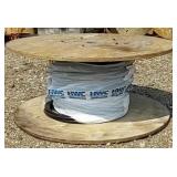 Roll of insulated aluminum core wire HWC Houston