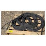 Pallet of insulated aluminum core wire