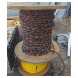 Two Partial Rolls of Poly Rope