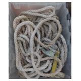 Tote of Fall Protection Rope Lanyards