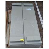 Large Eaton Rainproof Electrical Cabinet 36" x