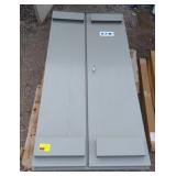 Large Eaton Rainproof Electrical Cabinet 36" x
