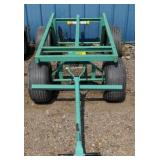 Metal Utility cart frame 63"x31"