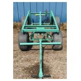 Metal Utility cart frame 63"x31"
