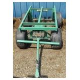 Metal Utility cart frame 63"x31"
