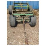 Metal Utility cart frame 63"x31"