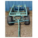 Metal Utility cart frame 63"x31"