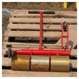 Hand roller heavy roller