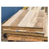 Lot of Various wood platforms