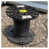 Partial Roll of Insulated aluminum core wire