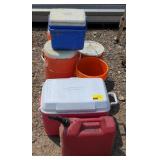 Various coolers and more