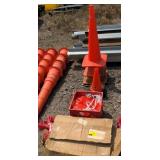 Cones and flagging accessories