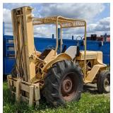 Diesel Ford 4000 HD fork lift 42" Forks