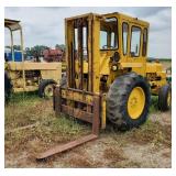Massey Ferguson forklift  10.5