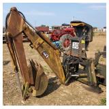 Kelly and Son Quick Attachment Backhoe with 16"