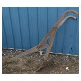 Primitive Single Row Plow