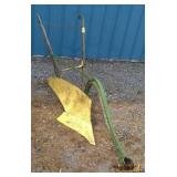 Antique John Deere Single Row Plow