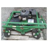 (AG)Swisher 60" Pull Behind Mower Deck w/13hp