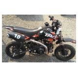 Small Tao Dirt Bike 110cc Does Start