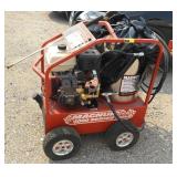 Magnum 4000 Series Heated Steam Washer Gold