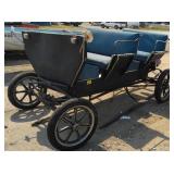 (CY)Double Seat Buggy w/two Tongues