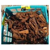 (BZ)Crate of 50 Muskrat Traps