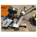 (BZ)Longyear Gas Powered Concrete Saw